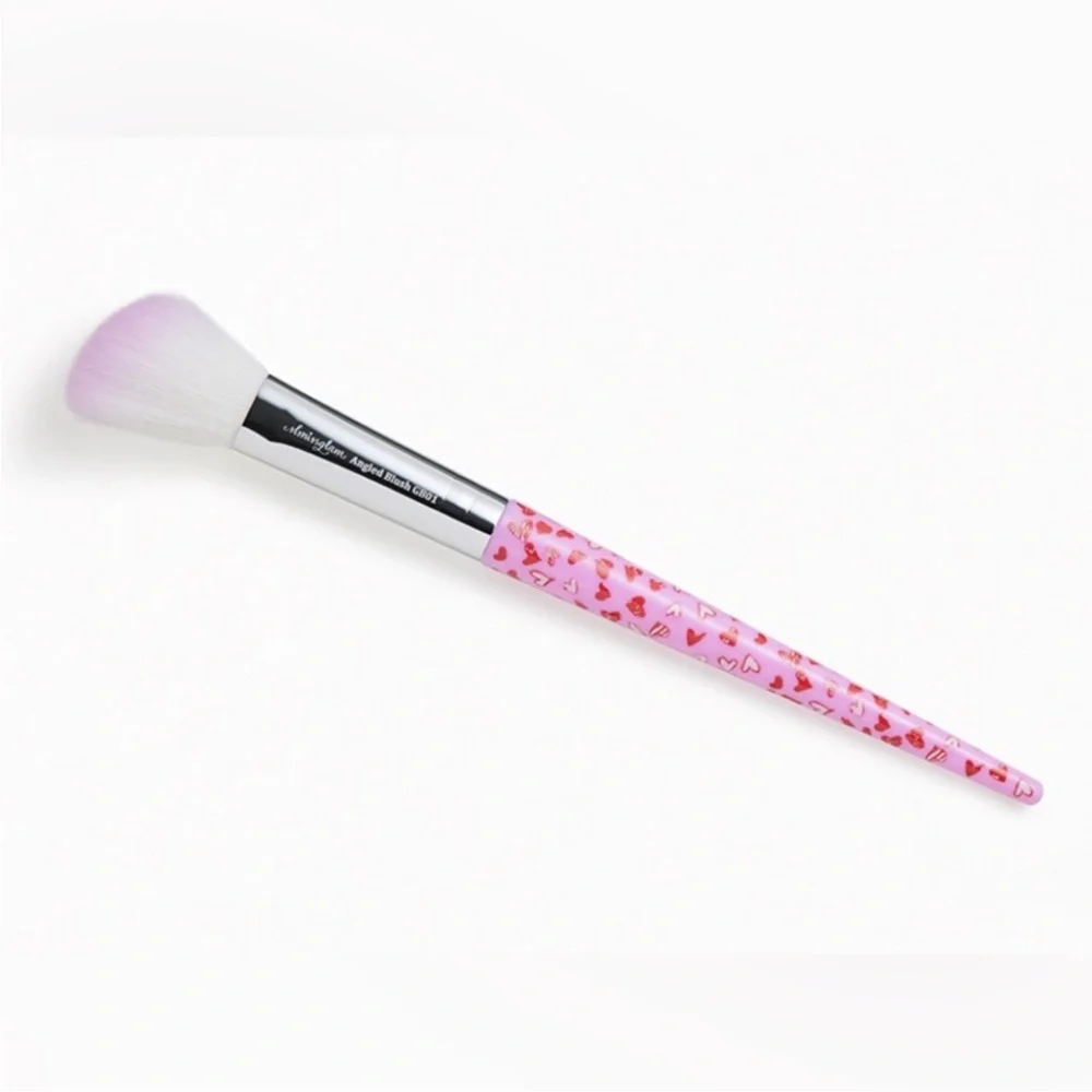 Trestique  Mini Lip Glaze Paris Pink & SLMISSGLAM blush brush Bundle NEW.